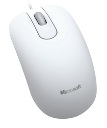  Microsoft Optical Mouse 200 White USB