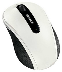  Microsoft Wireless Mobile Mouse 4000 White USB