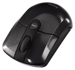  HAMA M640 Wireless Optical Mouse Black USB