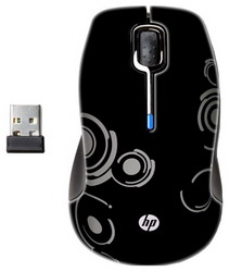  HP NU566AA Black-White USB