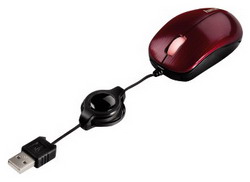  HAMA M476 Optical Mouse Red USB