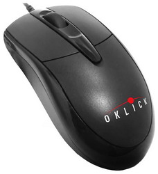  Oklick 125 M Optical Mouse Black PS/2