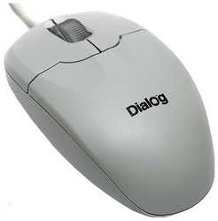  Dialog MOP-01WP White PS/2