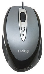  Dialog MOK-11SU Grey-Black USB