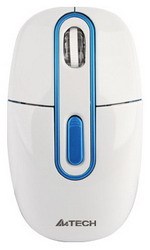  A4 Tech G7-300-5 White-Blue USB