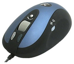  A4 Tech X6-90D Blue USB