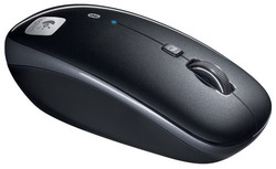  Logitech Mouse M555b Bluetooth Black