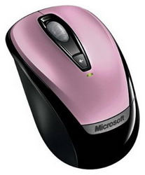  Microsoft Wireless Mobile Mouse 3000 Pink USB