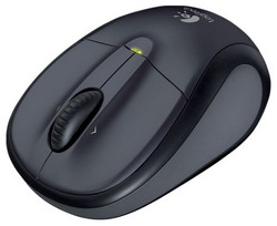  Logitech Wireless Mouse M305 Black USB