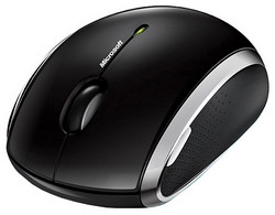  Microsoft Wireless Mobile Mouse 6000 Black USB