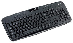  Genius KB-220e Black USB