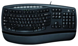  Logitech Comfort Wave 450 Black USB