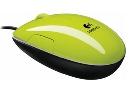  Logitech LS1 Laser Mouse Acid-Yellow USB