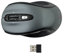  Oklick 404 MW Wireless Laser Mouse Light Grey USB