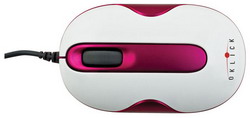  Oklick 505S Optical Mouse Red USB