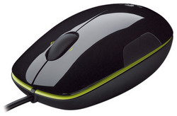  Logitech LS1 Laser Mouse Grape Acid USB