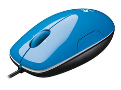  Logitech LS1 Laser Mouse Blue USB