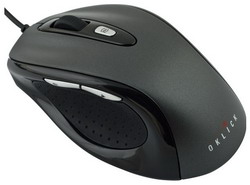  Oklick 404 M Optical Mouse Black-Dark Grey USB