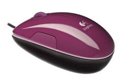  Logitech LS1 Laser Mouse Berry USB