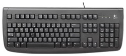  Logitech Deluxe 250 Sea Grey PS/2