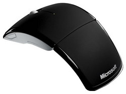  Microsoft Arc mouse Black USB