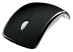  Microsoft Laser ArcMouse Black USB