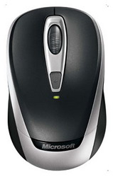  Microsoft Wireless Mobile Mouse 3000 Black USB