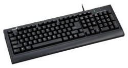  Genius KB-06X2 Black PS/2