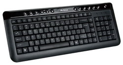  A4 Tech KL-40 Black PS/2