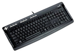  Genius KB-350e Black USB