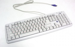  Genius Comfy KB-06XE White, PS/2