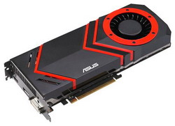  Asus Radeon HD 5870 868 Mhz PCI-E 2.1 1024 Mb 4800 Mhz 256 bit DVI HDMI HDCP