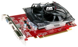  PowerColor Radeon HD 5670 775 Mhz PCI-E 2.1 1024 Mb 3800 Mhz 128 bit DVI HDMI HDCP