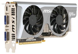  MSI GeForce GTX 460 780 Mhz PCI-E 2.0 1024 Mb 3600 Mhz 256 bit 2xDVI Mini-HDMI HDCP