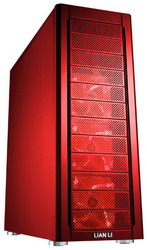  Lian Li PC-A77F Red