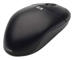  HP Laser Mouse Black USB