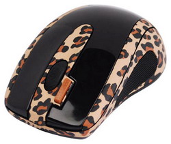  G-CUBE GRL-70BS Lux Leopard optical USB