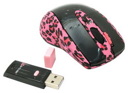  G-CUBE GRL-70PS Lux Leopard optical USB