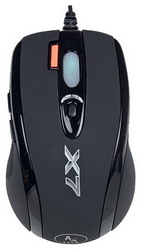  A4 Tech X-710BK Black USB