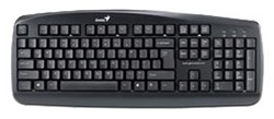  Genius KB-110 Black PS/2