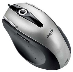  Genius Ergo T555 Laser Silver USB