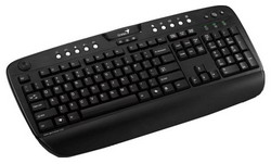  Genius KB-320e Black USB