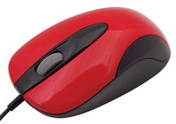  Oklick 151 M Optical Mouse Red PS/2