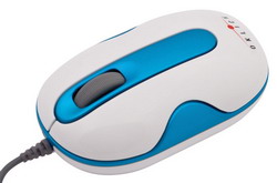  Oklick 505 S Optical Mouse White-Blue USB