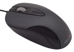  Oklick 151 M Optical Mouse Black PS/2