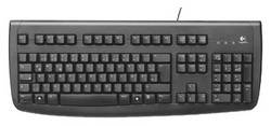  Logitech Deluxe 250 Black PS/2