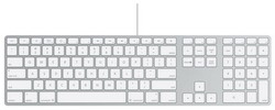  Apple Wired Keyboard White USB