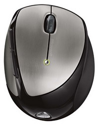  Microsoft Mobile Memory Mouse 8000 Grey-Black USB