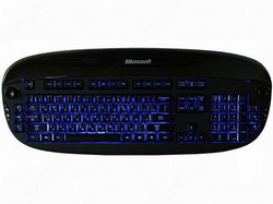  Microsoft Reclusa Gaming Keyboard Black USB