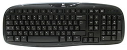  Logitech Classic 200 Black USB